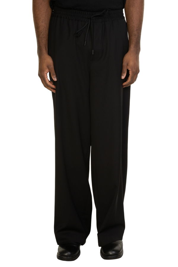 Isabel Benenato Light Wool Straight Pants