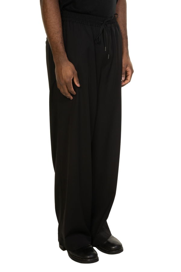 Isabel Benenato Light Wool Straight Pants