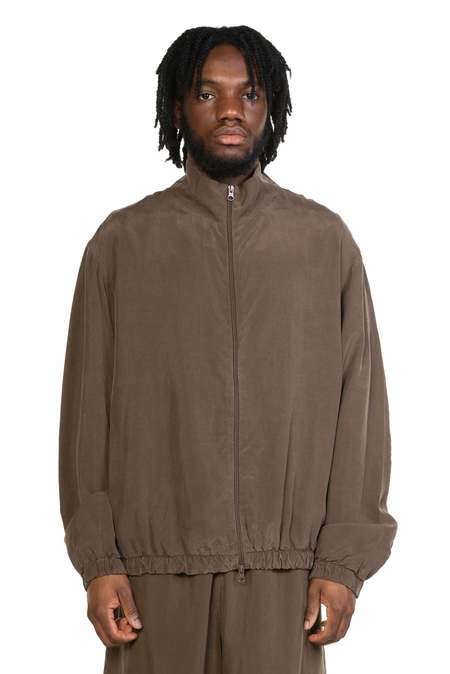 Gabriela Coll Garments No.261 Heavy Wool Zipper Jacket | Garmentory