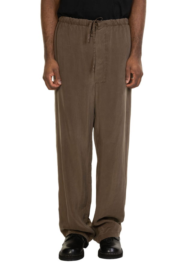 Gabriela Coll Garments NO.288 Cupro Drawstring Trousers