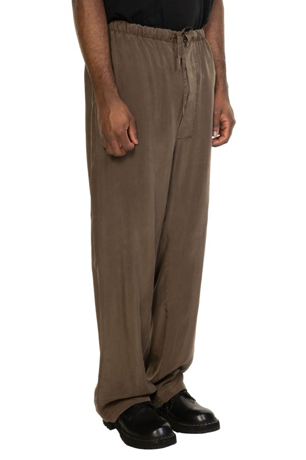 Gabriela Coll Garments NO.288 Cupro Drawstring Trousers