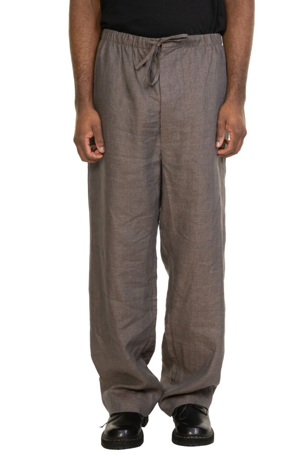 Gabriela Coll Garments NO.288 Linen Drawstring Trousers