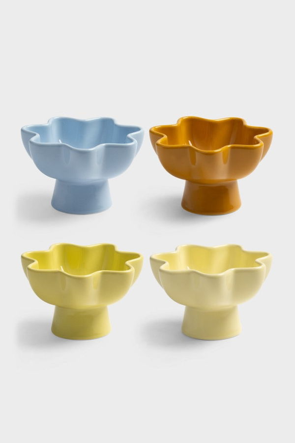 &Klevering Sun Bowls Set of 4