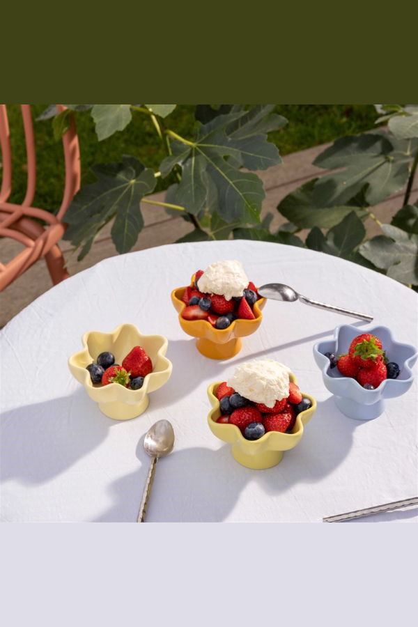 &Klevering Sun Bowls Set of 4