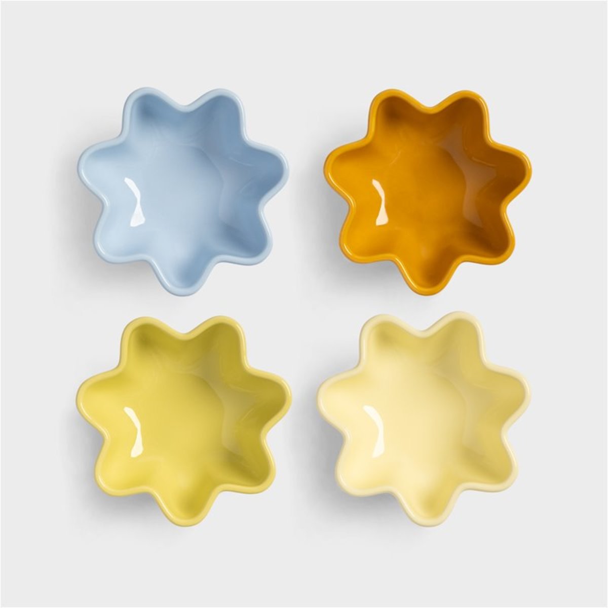 &Klevering Sun Bowls Set of 4 - Image 3 of 3