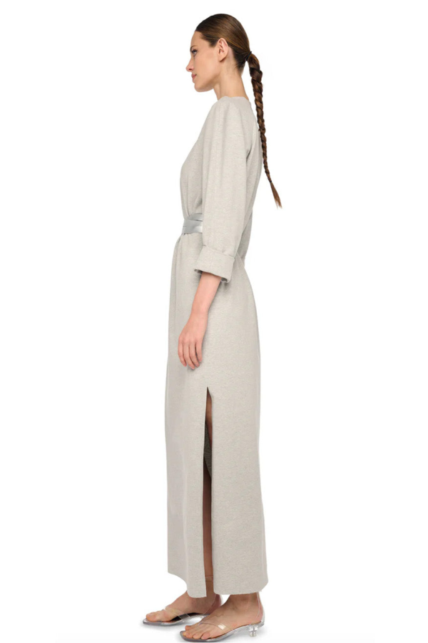 Norma Kamali Bomber 1980s Long Dress