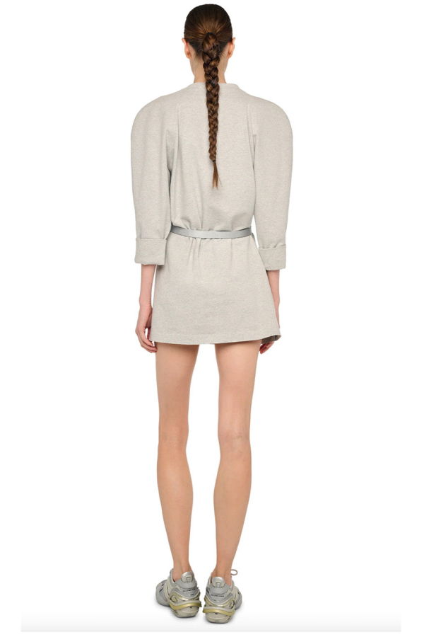 Norma Kamali Bomber 1980s Mini Dress