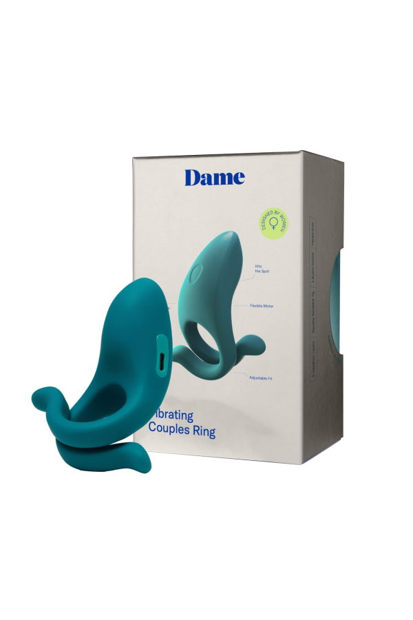 Dame Hug Vibrating Ring - Fir