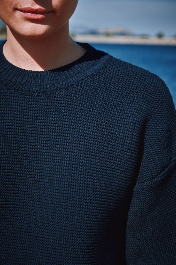 L'ENVERS Geraldine Oversize Tee in Organic Cotton