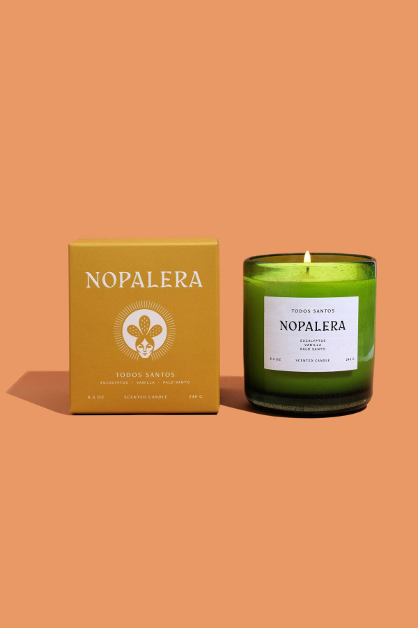 Nopalera Todos Santos Candle