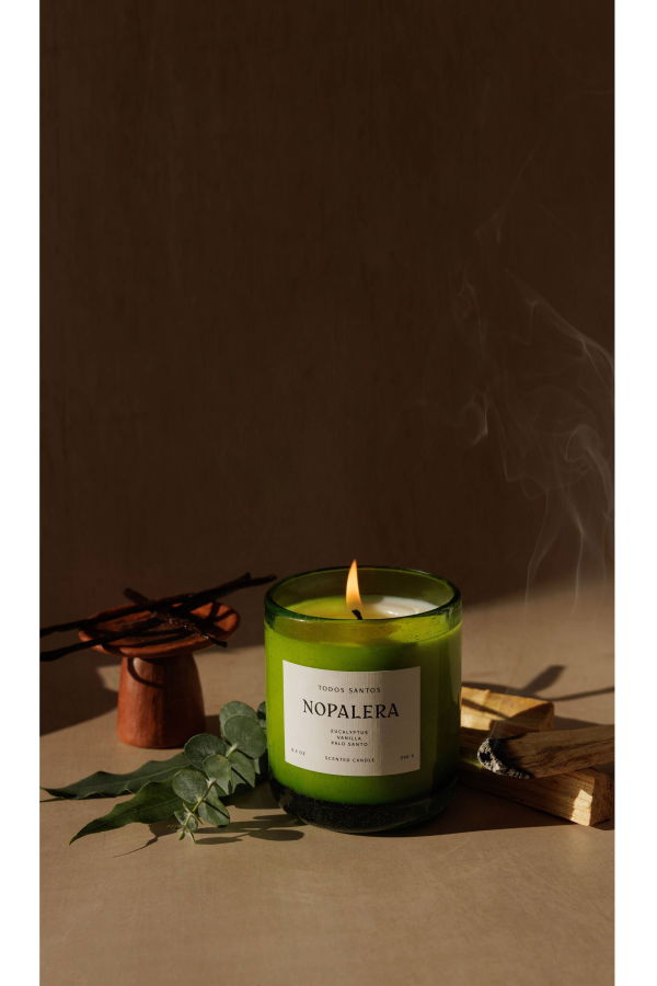 Nopalera Todos Santos Candle