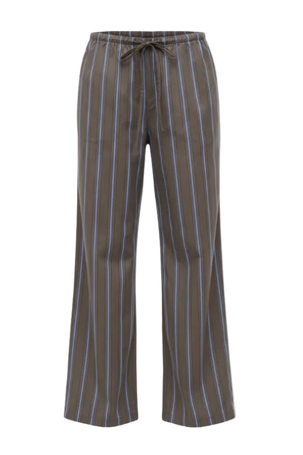 Staud Mateo Pant Pants - Huntington Stripe