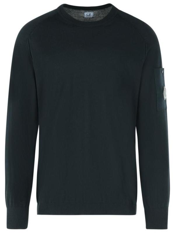 C.P. Company 20CMKN105A006323O999 Sweater - Black