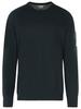 C.P. Company 20CMKN105A006323O999 Sweater - Black - Thumbnail 1