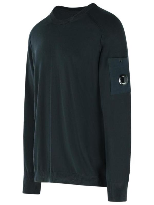 C.P. Company 20CMKN105A006323O999 Sweater - Black