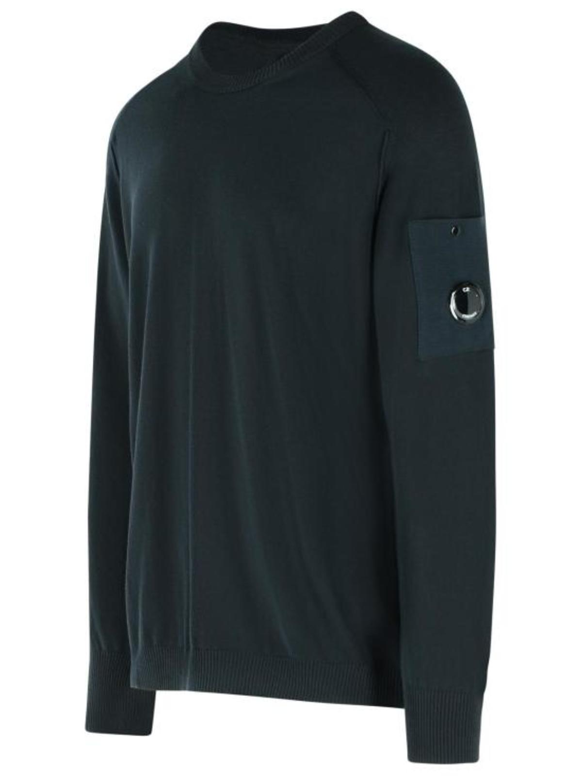 C.P. Company 20CMKN105A006323O999 Sweater - Black - Image 2 of 3