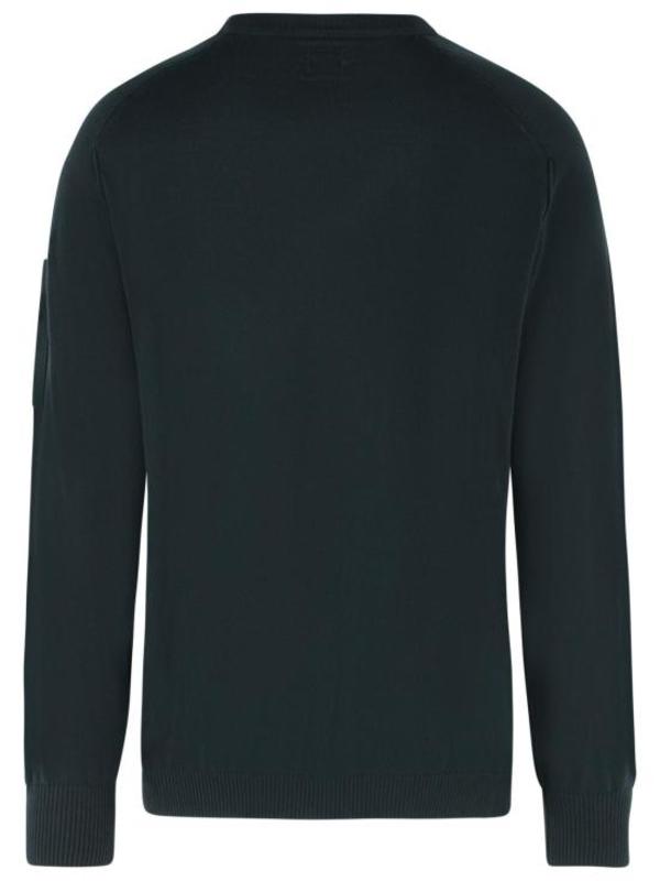C.P. Company 20CMKN105A006323O999 Sweater - Black