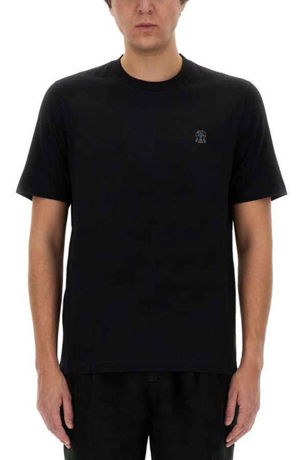 Brunello Cucinelli T-Shirt - Black