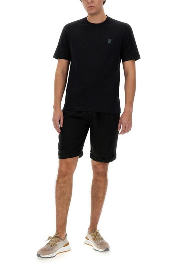 Brunello Cucinelli T-Shirt - Black
