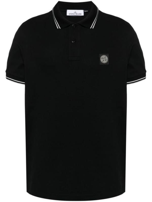 Stone Island Polo Shirt - Black