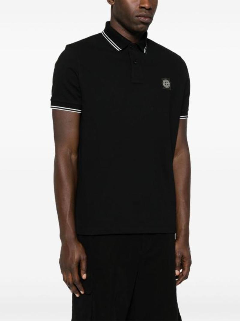 Stone Island Polo Shirt - Black