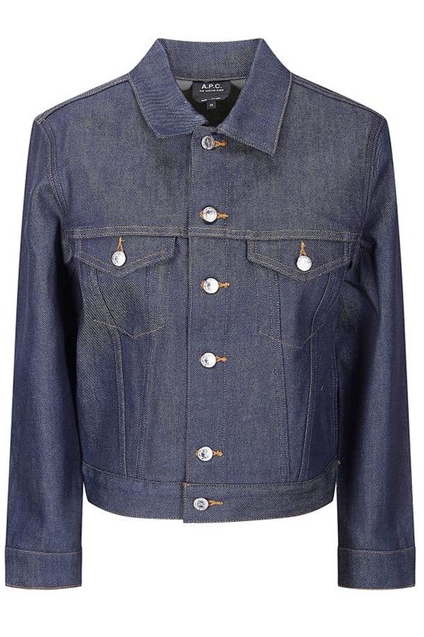 A.P.C. Denim Jacket - Indigo
