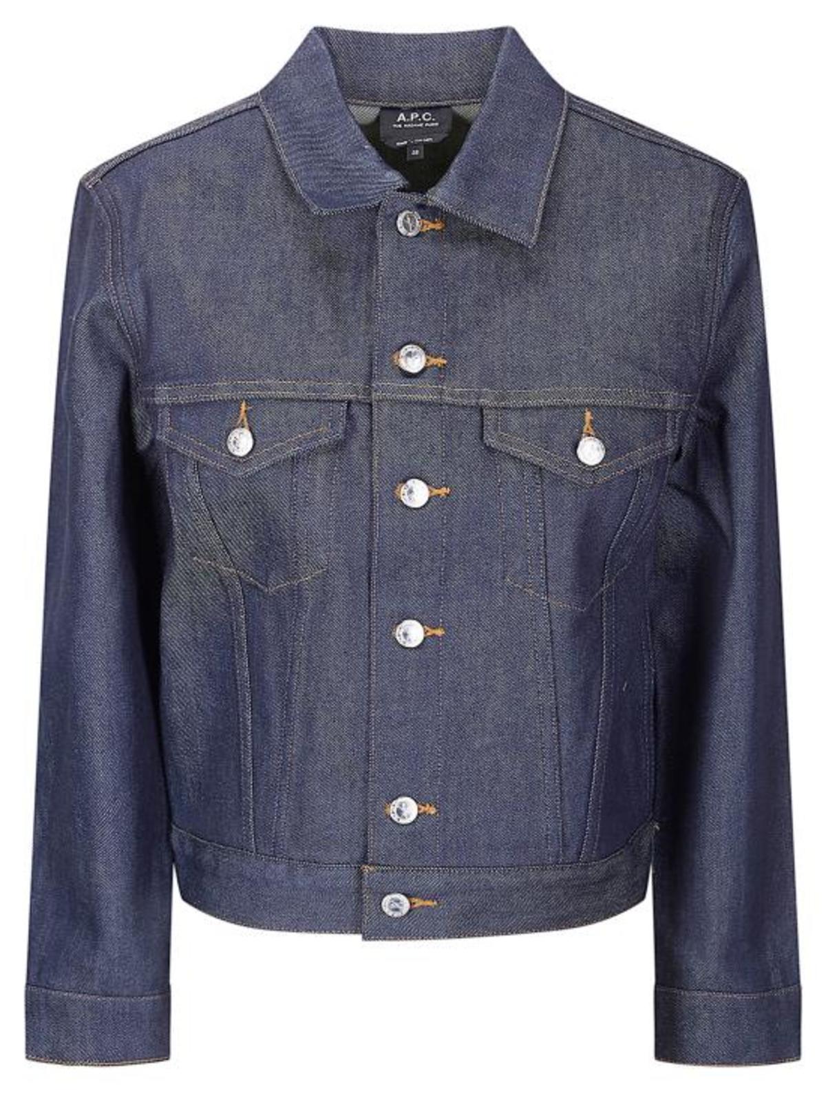 A.P.C. Denim Jacket - Indigo - Image 1 of 3