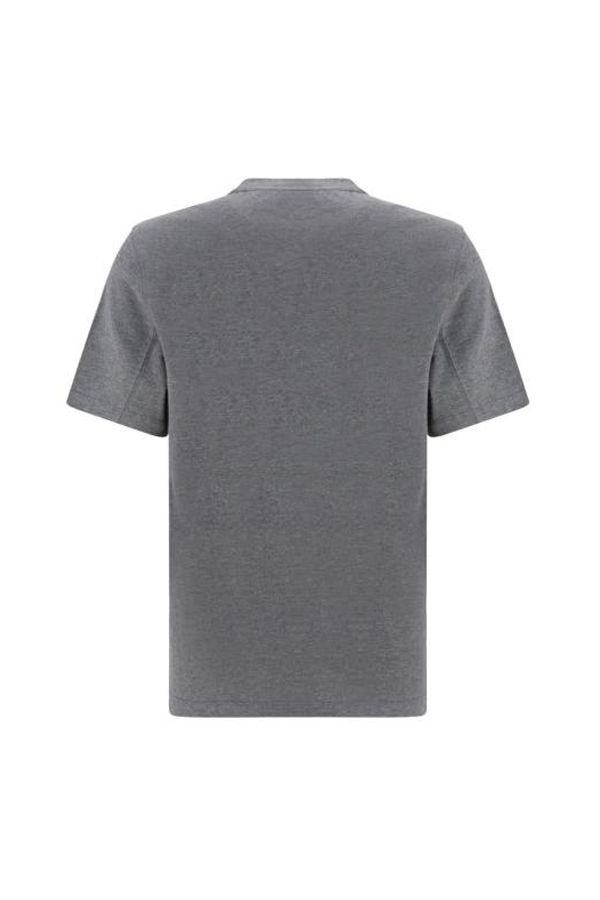 Brunello Cucinelli Cotton Jersey Crewneck Tee