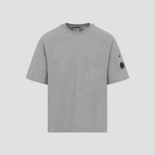 C.P. Company T-Shirt - Greystone Melange C.P. Company T-Shirt - Greystone Melange