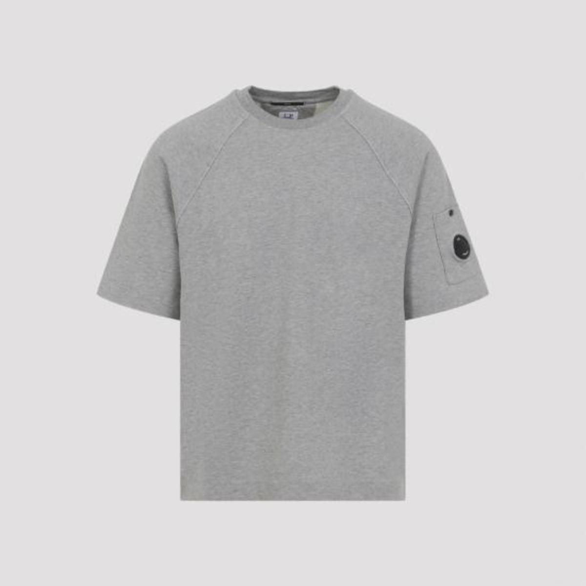 C.P. Company T-Shirt - Greystone Melange - Image 1 of 5