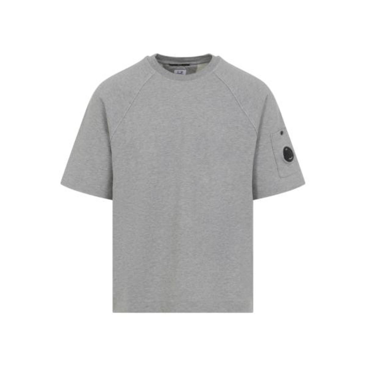 C.P. Company T-Shirt - Greystone Melange - Image 2 of 5