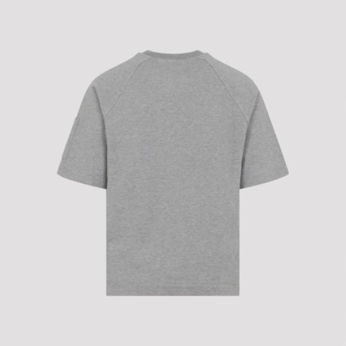 C.P. Company T-Shirt - Greystone Melange - Image 4 of 5
