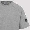 C.P. Company T-Shirt - Greystone Melange - Thumbnail 5