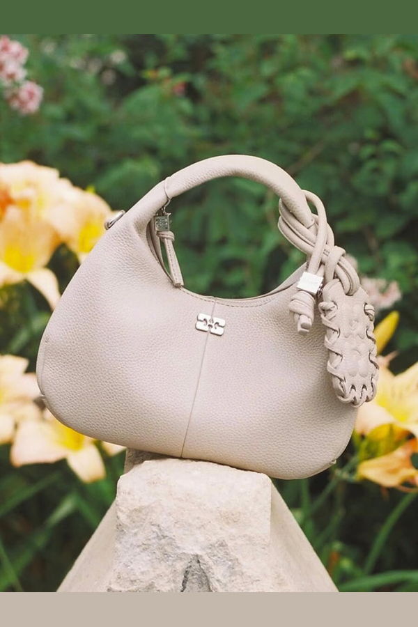 Ganni Mini Hobo Bag
