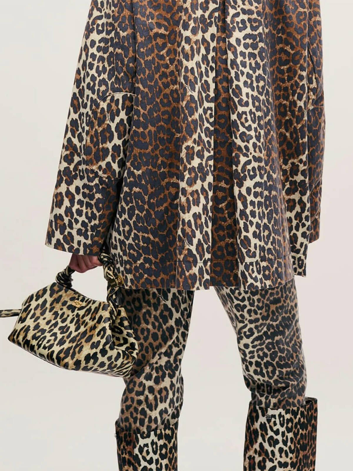 Ganni Small Bou Bag - Image 3 of 7