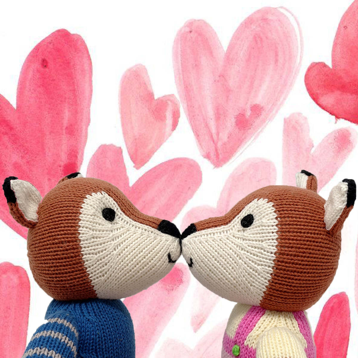 Melange Collection Fox in Dungarees Plush Toy - Image 3 of 4