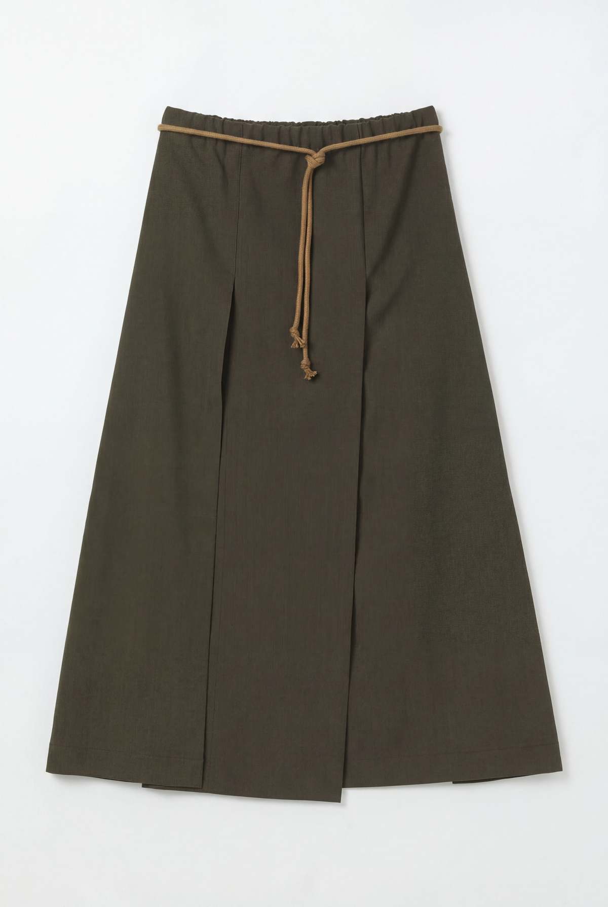 Hache Pannel Kaki Skirt - Kaki - Image 1 of 1