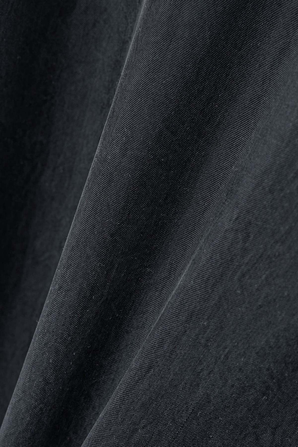 AMOMENTO Charcoal Raglan Cupro Top - Image 5 of 5