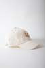Gravel & Gold Poppy Cap - Cream - Thumbnail 2