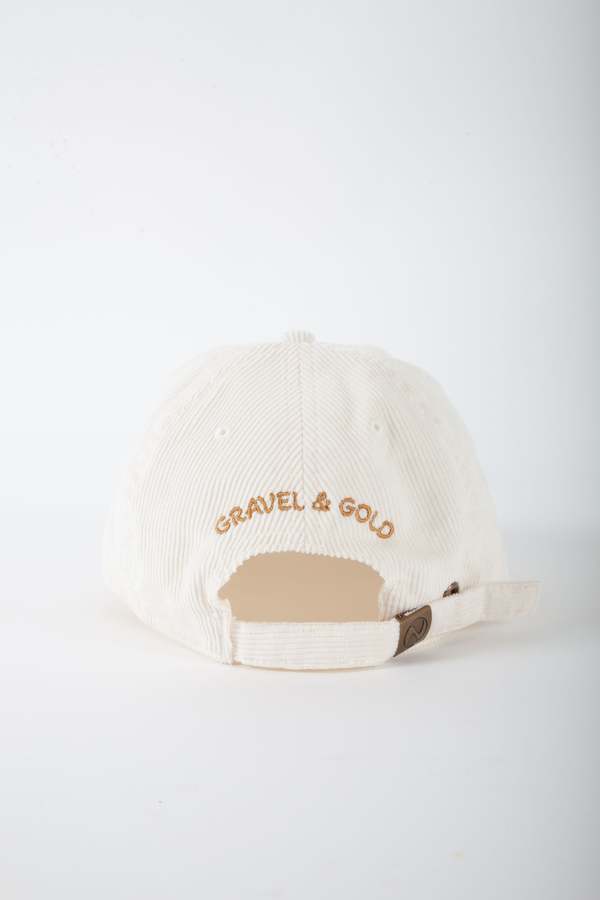 Gravel & Gold Poppy Cap - Cream