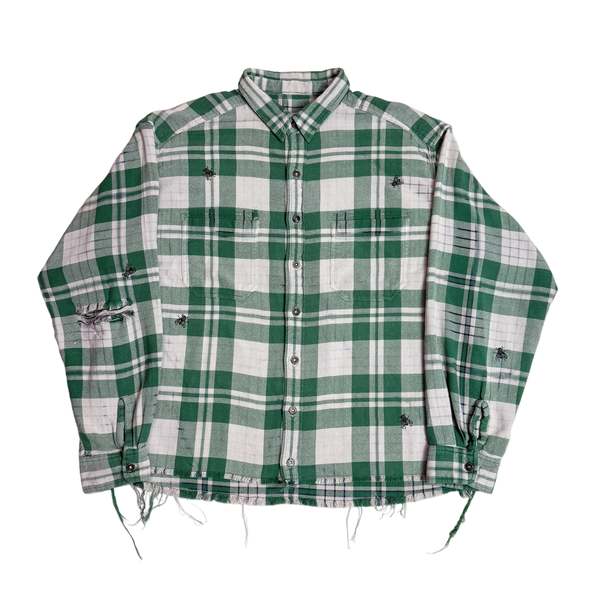 Hollow Ground Aged Flannel Shirt