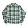 Hollow Ground Aged Flannel Shirt - Thumbnail 1