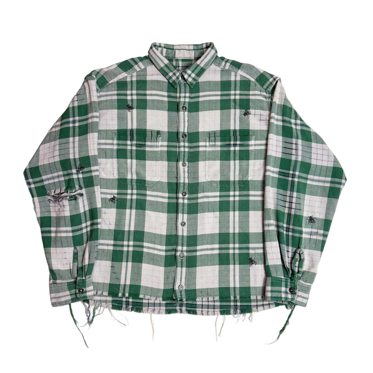 Hollow Ground Aged Flannel Shirt - Image 1 of 1