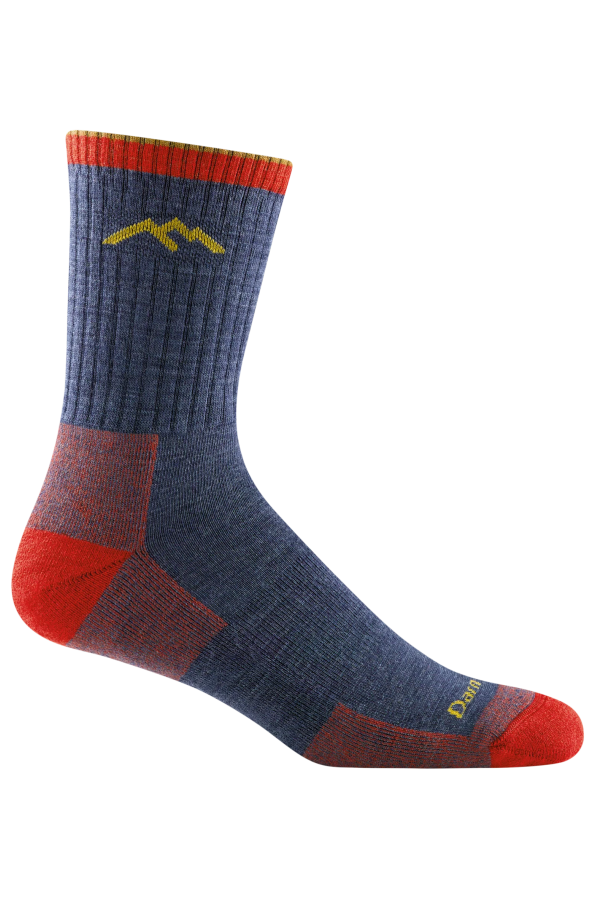 Darn Tough Hiker Micro Crew Midweight 1466 w/ Cushion Socks