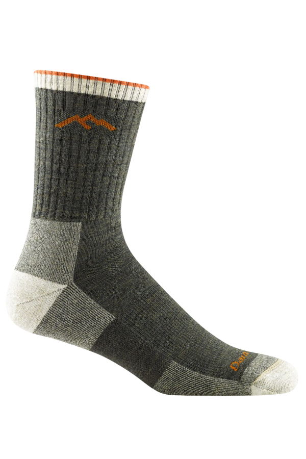 Darn Tough Hiker Micro Crew Midweight 1466 w/ Cushion Sock