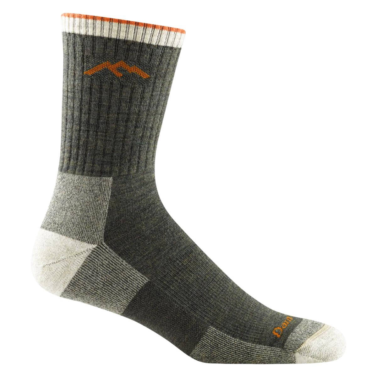 Darn Tough Hiker Micro Crew Midweight 1466 w/ Cushion Sock - Image 1 of 3