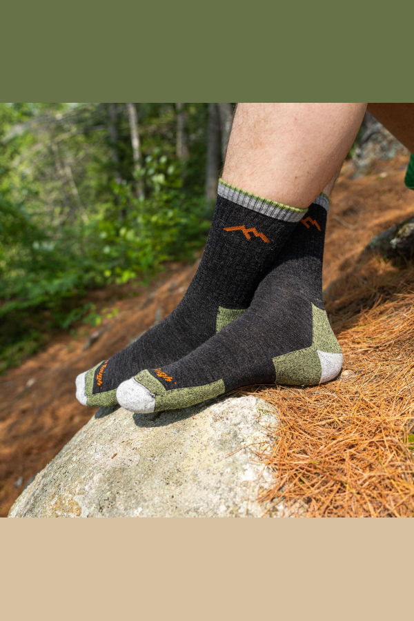 Darn Tough Hiker Micro Crew Midweight 1466 w/ Cushion Sock