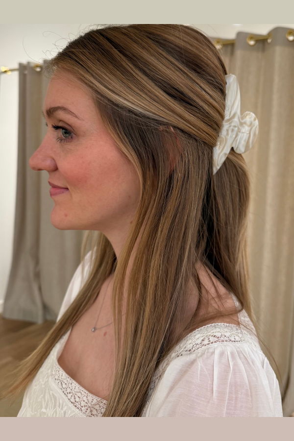 France Luxe Jumbo Couture Jaw Hair Clip