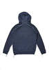 Pure Blue Japan 5410-ID Knitted Hoodie - Indigo - Thumbnail 2
