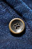 Pure Blue Japan 5410-ID Knitted Hoodie - Indigo - Thumbnail 4